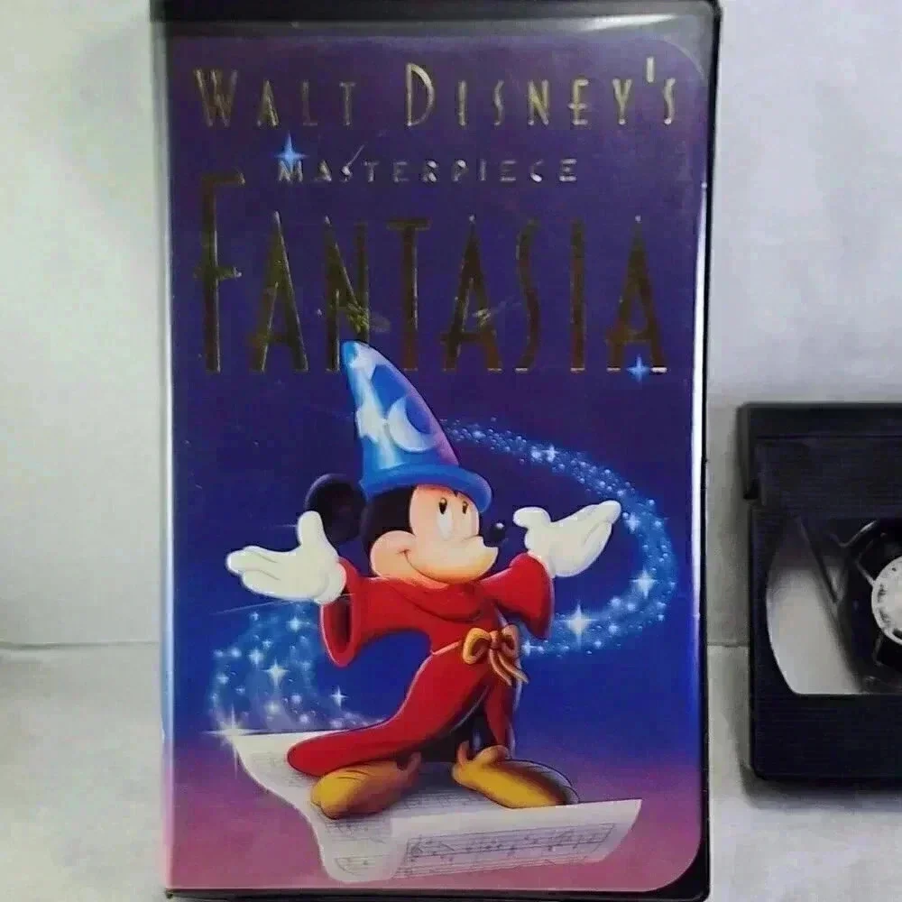 Walt Disney's Masterpiece Fantasia VHS 1991